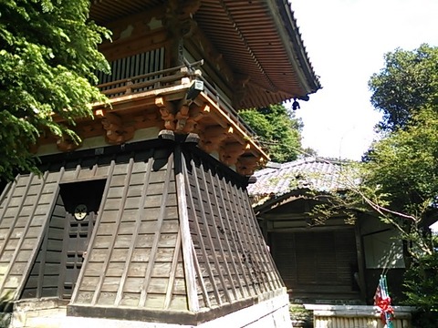 宝厳寺 鐘楼