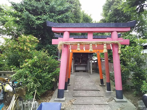 竹渕神社末社 稲荷神社