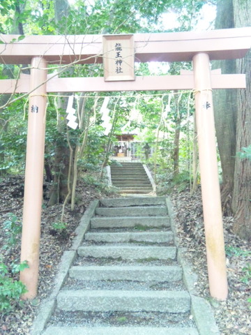 小倉神社末社 龍王神社