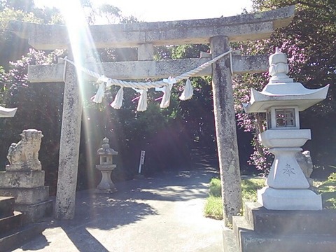 龍王神社 一の鳥居