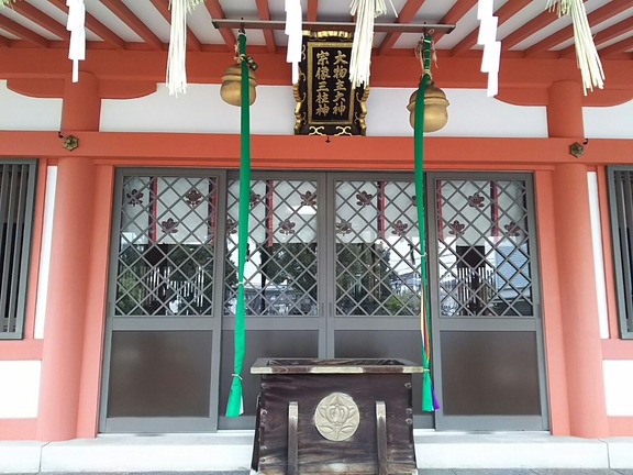 大物主神社 拝殿
