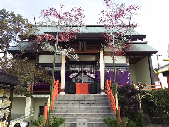 泉州磐船神社 拝殿