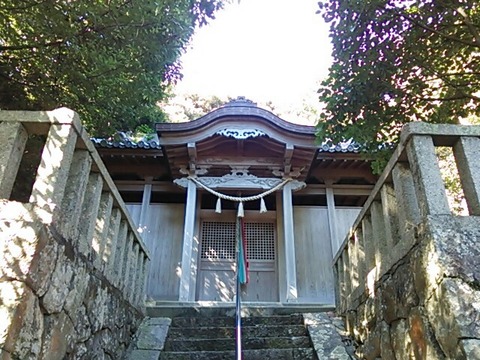 白鬚神社 拝殿