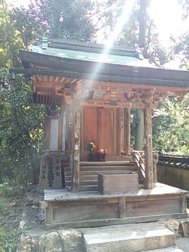 宝厳寺 行尋坊天狗堂