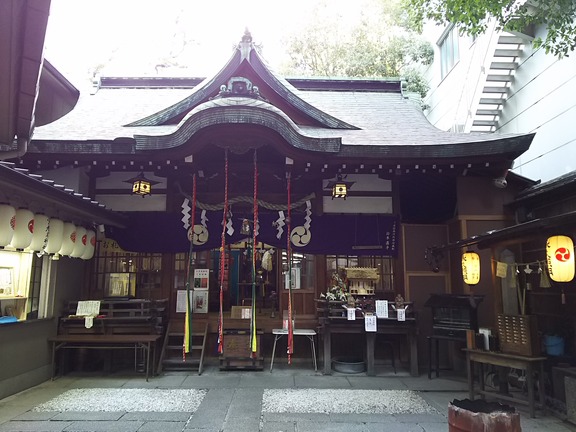 少彦名神社 拝殿