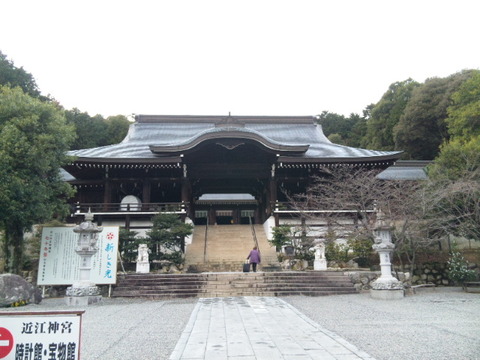 近江神宮 外拝殿