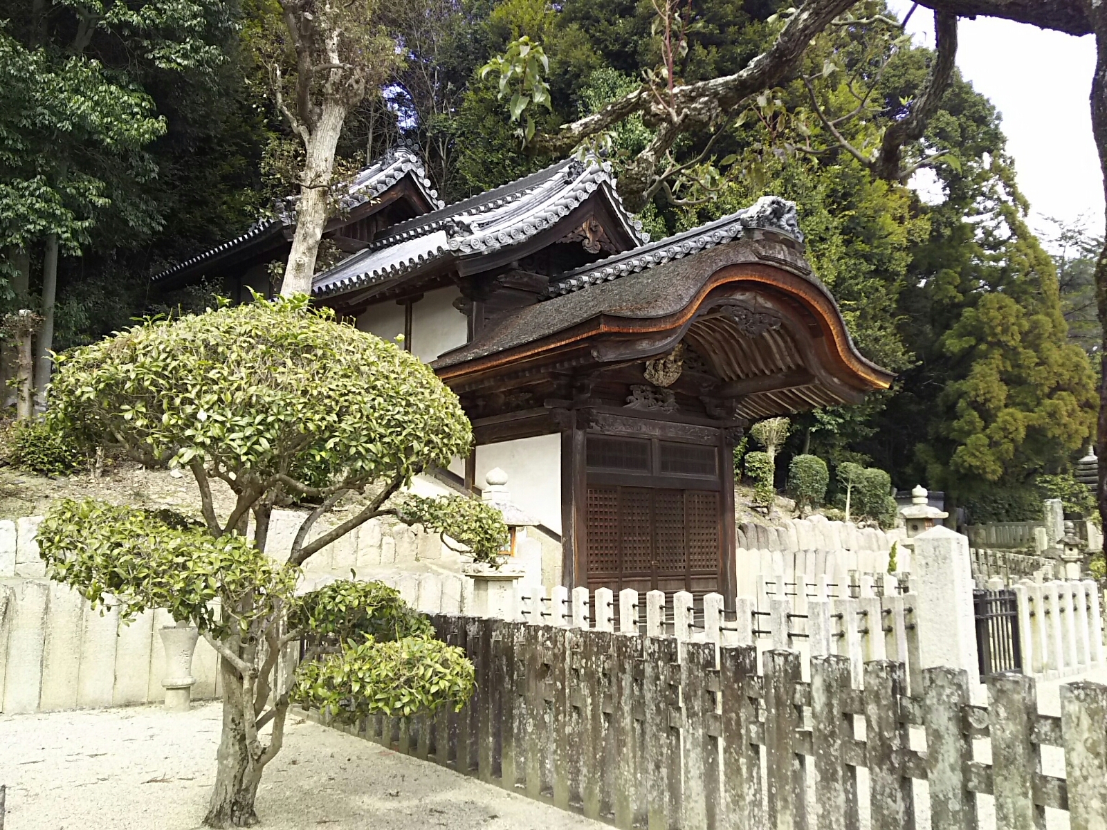 聖徳太子御遺跡 第六番 叡福寺 南河内郡太子町太子 太子御廟守護の寺 il pellegrinaggio 古社寺巡拝記