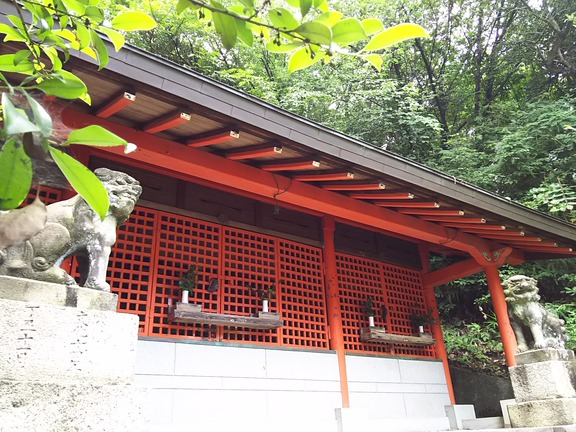 池之原神社 本殿