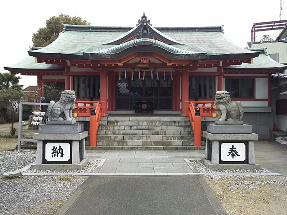 大物主神社 拝殿