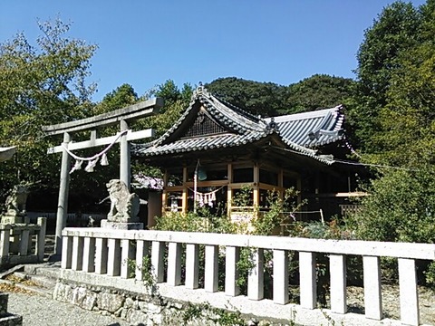 御崎神社 拝殿