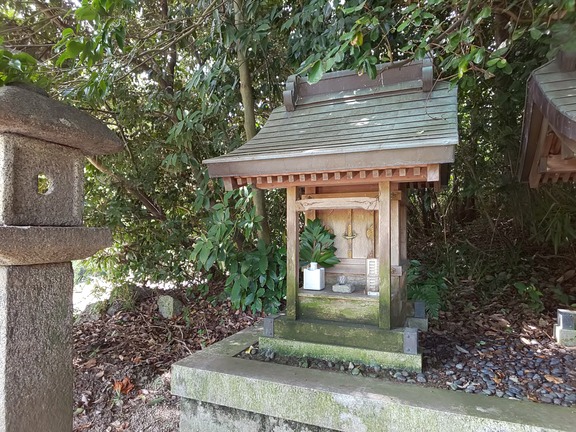 金村神社 末社厳島神社