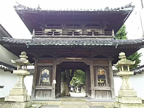 感田神社 楼門