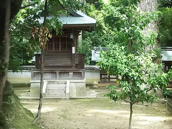 櫻井神社末社 山井神社