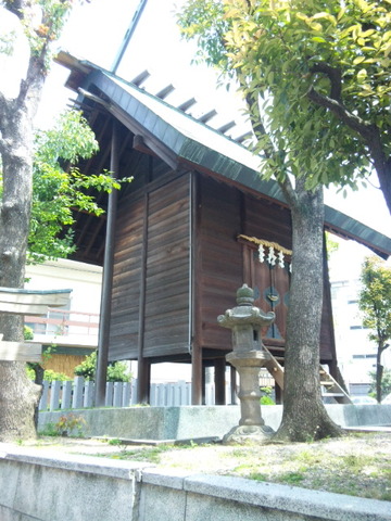 波牟許曽神社 本殿