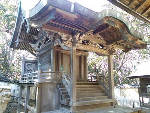 龍王神社 本殿