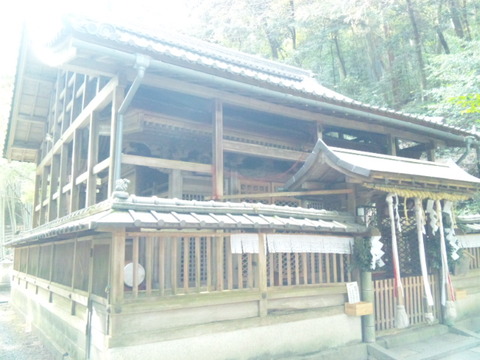小倉神社 本殿