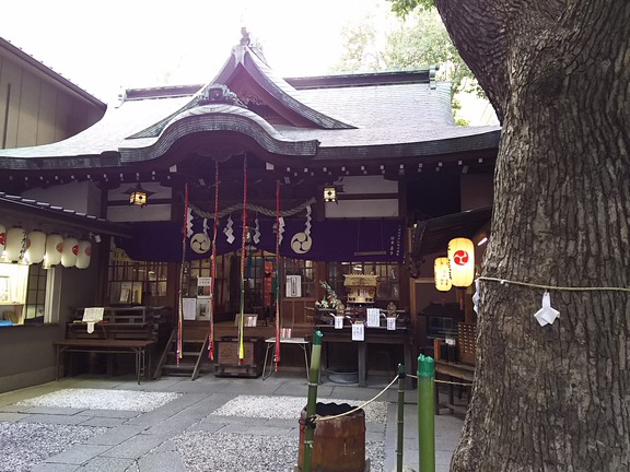 少彦名神社 拝殿