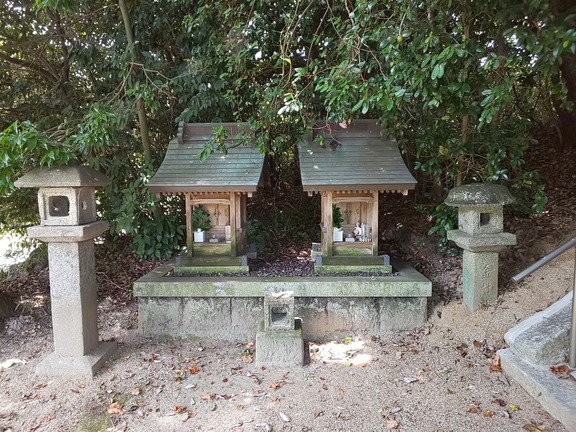 金村神社 末社二社