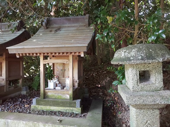 金村神社 末社稲荷神社