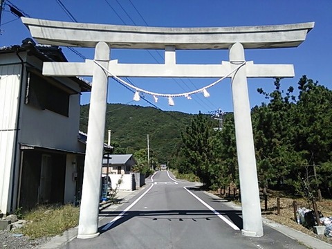 御崎神社 一の鳥居