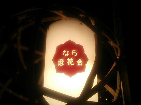 なら燈花会 占風灯