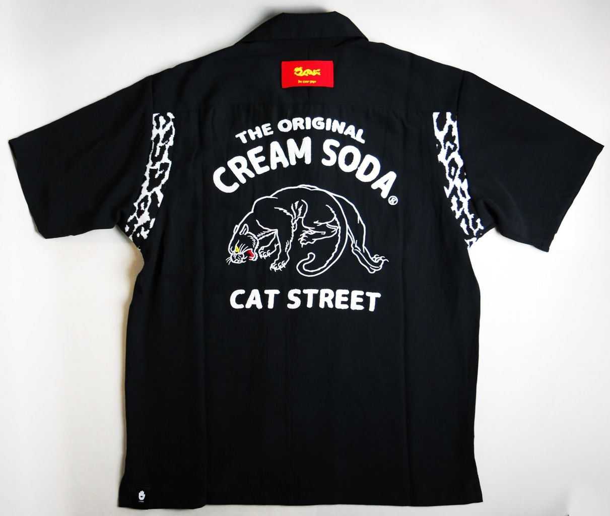 ☆CREAM SODA 黒ヒョウ刺繍シャツ 入荷 総集編！！！ : JIMMY'S