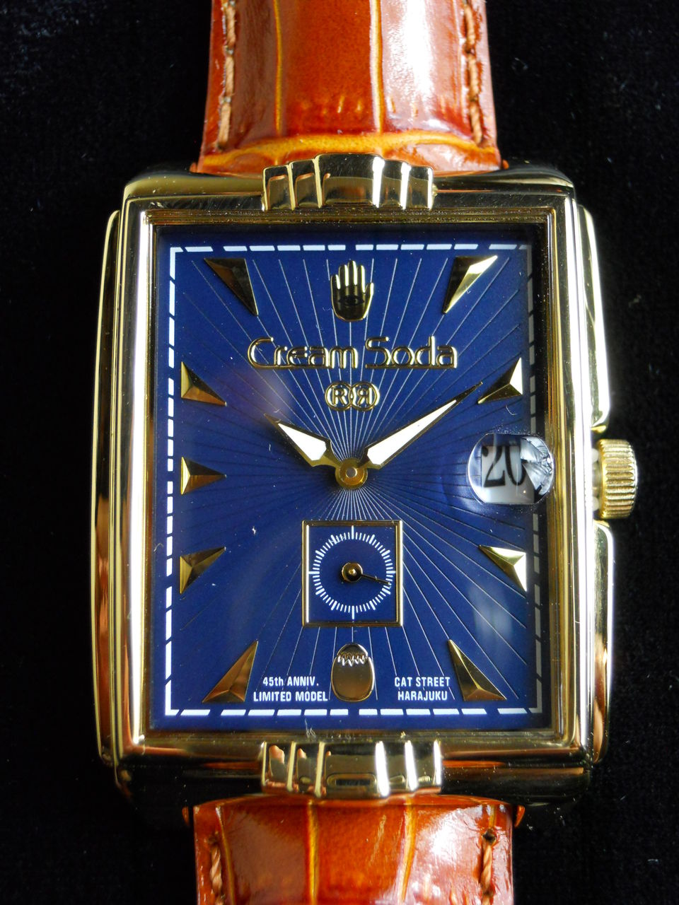 ☆CREAM SODA 45周年記念腕時計 詳細です！！ : JIMMY'S☆DREAM