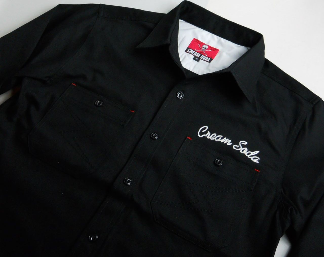 ☆CREAM SODA 刺繍シャツ 2TYPE 入荷!! 総集編!! : JIMMY'S ☆CREAM SODA 刺繍シャツ 2TYPE 入荷!! 総集編!! : JIMMY'S