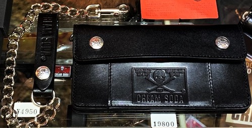 【希少】CREAM SODA ウォレットチェーン 80年代 希少】CREAM SODA ウォレットチェーン 80年代｜Yahoo!フリマ（旧