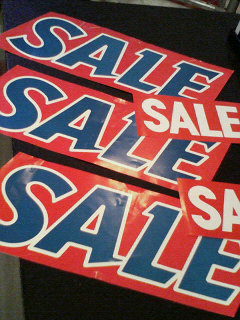 sale