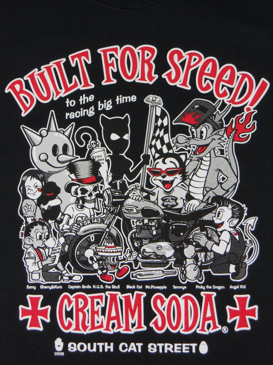 Cream Soda New Tシャツ ２型入荷 Jimmy S Dream