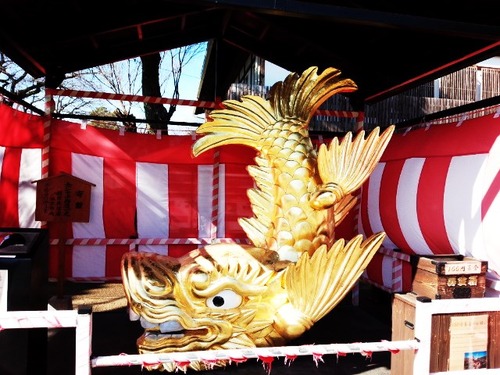 11名古屋城 金しゃち