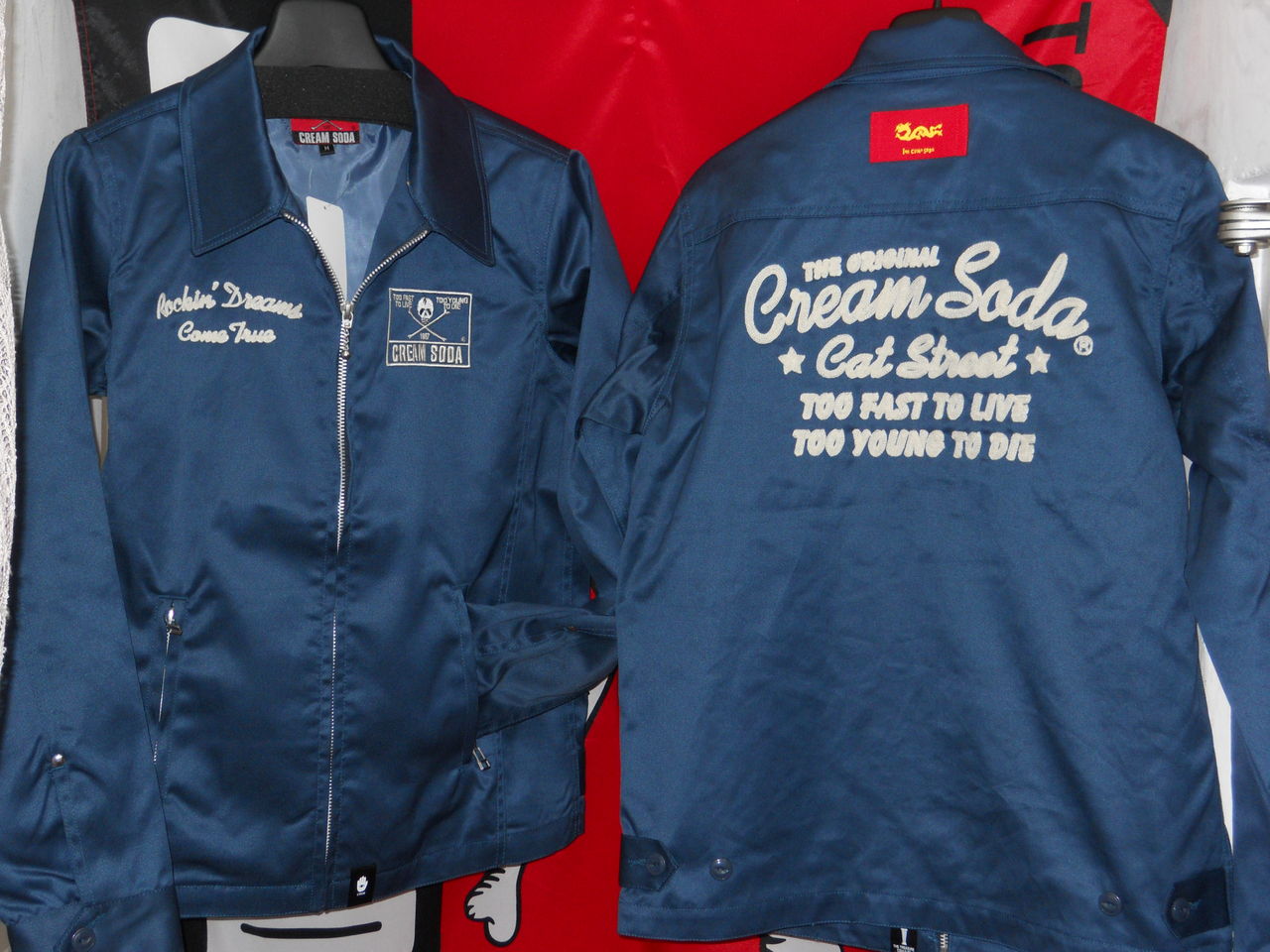 CREAM SODA ワークジャケット 1型入荷しました！ : JIMMY'S☆DREAM