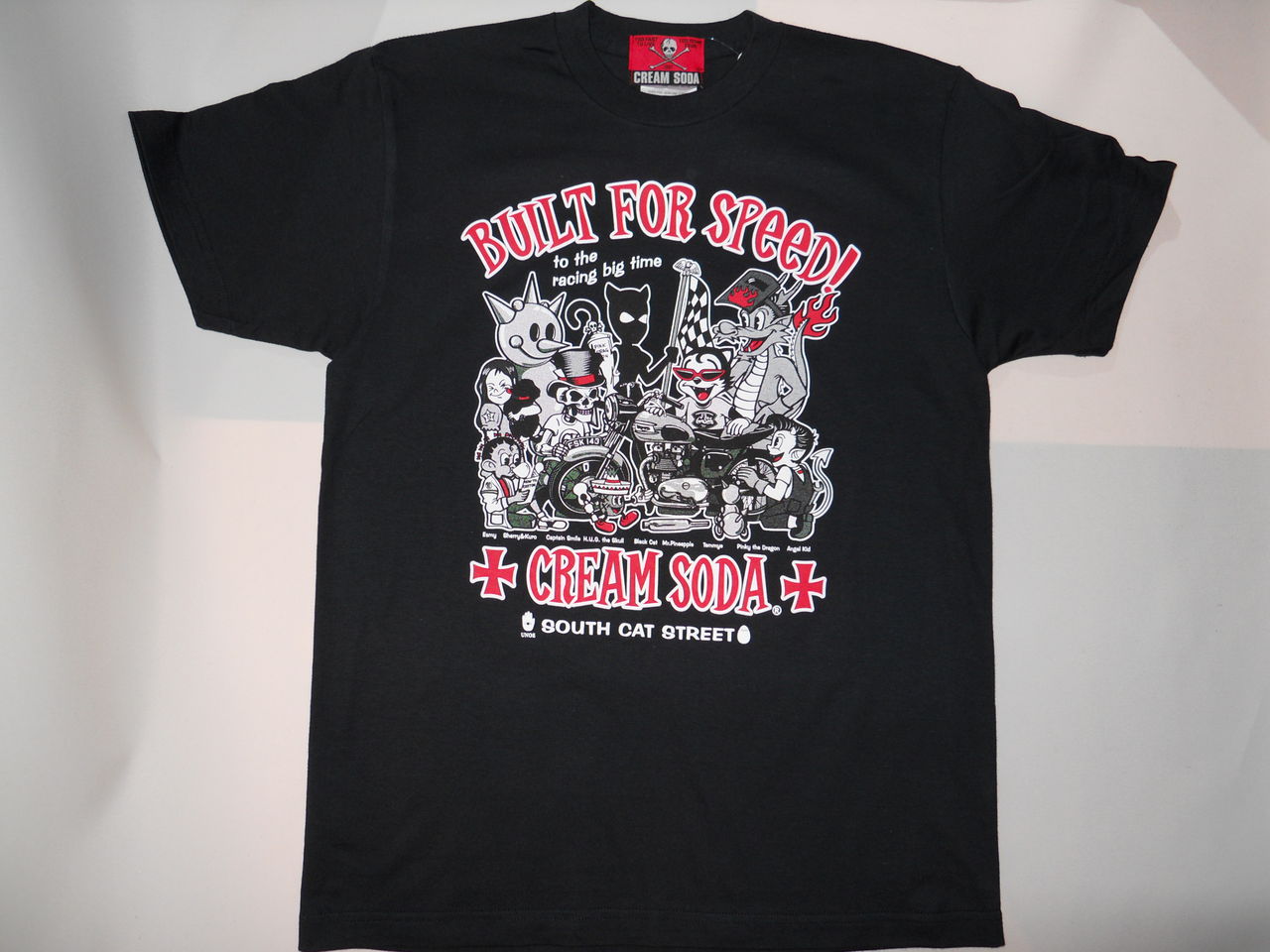 Cream Soda New Tシャツ 2型入荷 Jimmy S Dream Cream Soda New Tシャツ 2型入荷 Jimmy S Dream