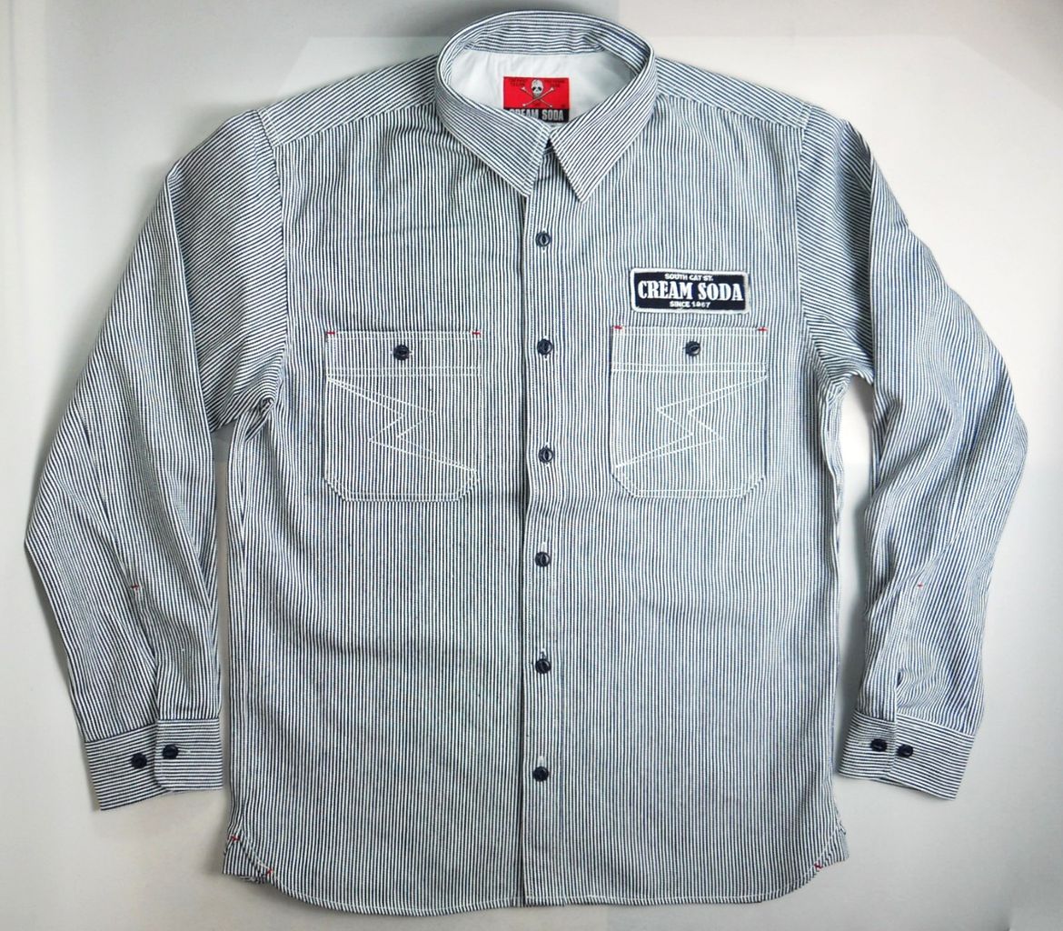 ウェア・シャツ CREAM SODA  Open Shirt  M ウェア・シャツ CREAM SODA Open Shirt M 楽天市場】クリーム