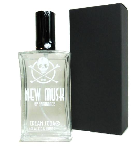 NEW MUSK GP FRAGRANCE クリームソーダ ☆CREAM SODA CS NEW MUSK 再入荷です！！ : JIMMY'S☆DREAM