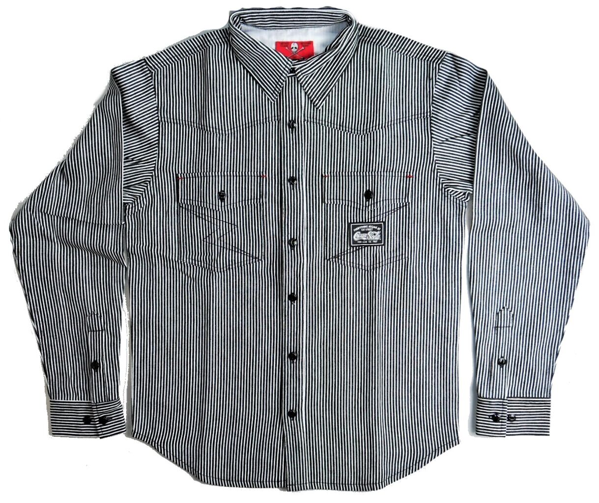 ☆CREAM SODA ヒッコリーストライプ シャツ 入荷しました！！ : JIMMY'S☆DREAM