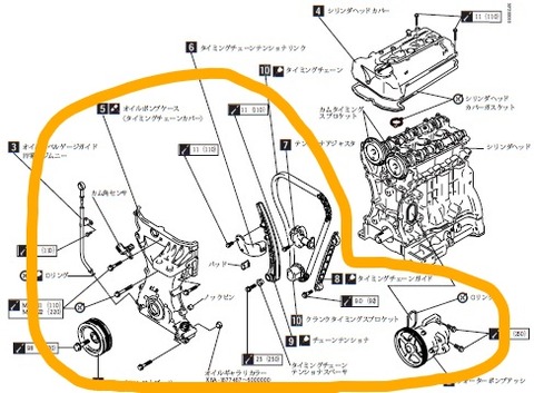 ジムニーJB23_エンジンヘ分解図1_LI (2)