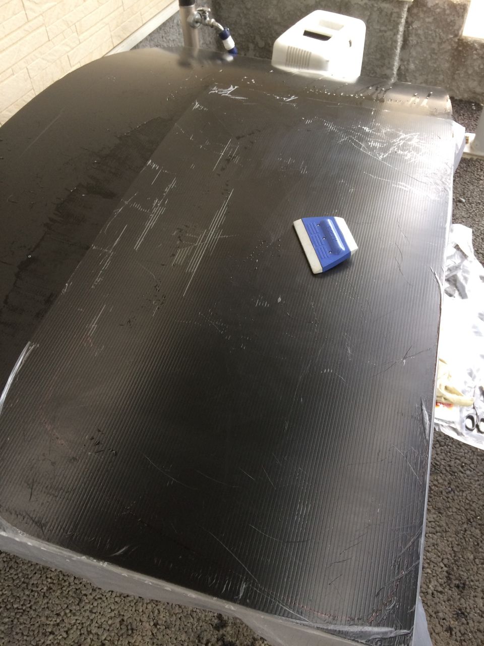 車中泊用シェードをプラダンで格安diy ジムニーで30万キロを目指すブログ