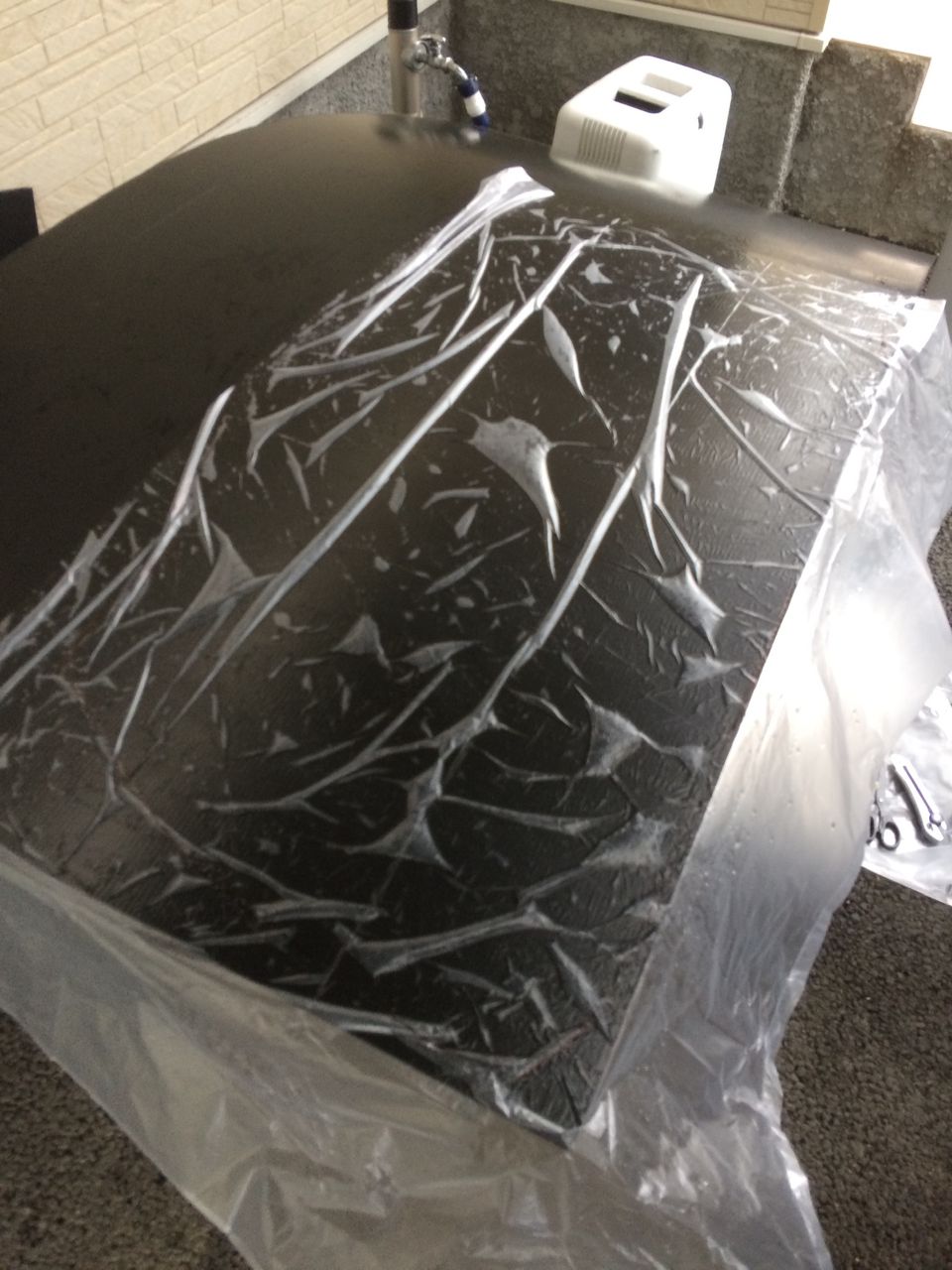 車中泊用シェードをプラダンで格安diy ジムニーで30万キロを目指すブログ