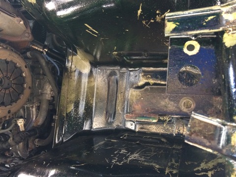 ジムニーJB23 ラストボンド施工