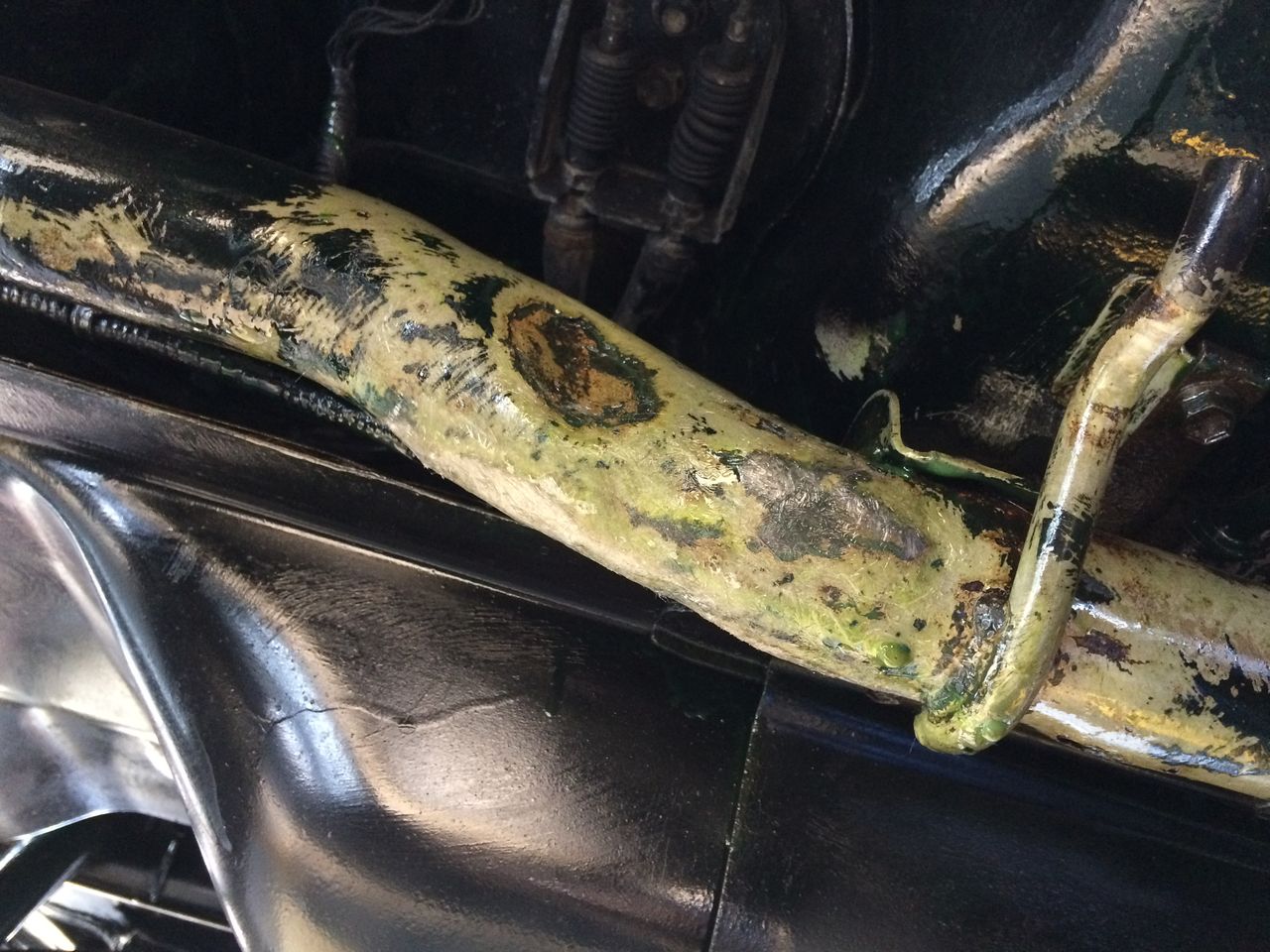 ジムニーjb23 錆との闘い７ ボディマウント補修 ジムニーで30万キロを目指すブログ