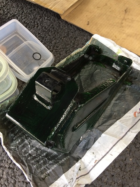 ジムニーJB23ミッションマウントブラケット
