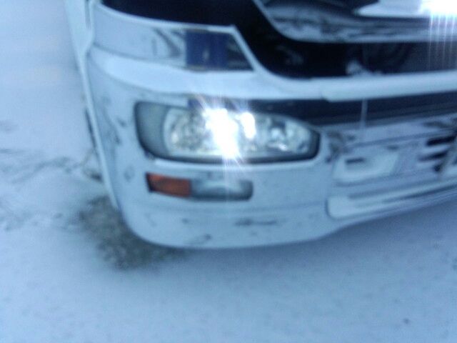 ポジション球の交換 大車軸日誌