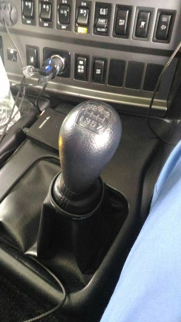 シフトノブ交換 大車軸日誌
