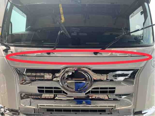 17プロフィアの風切り音問題 大車軸日誌 17プロフィアの風切り音問題 大車軸日誌