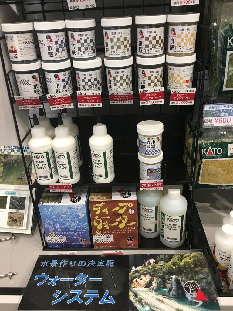 水の表現に使う大波小波 ジムニーのミニカー ジオラマ屋 Jimny In The Capsule