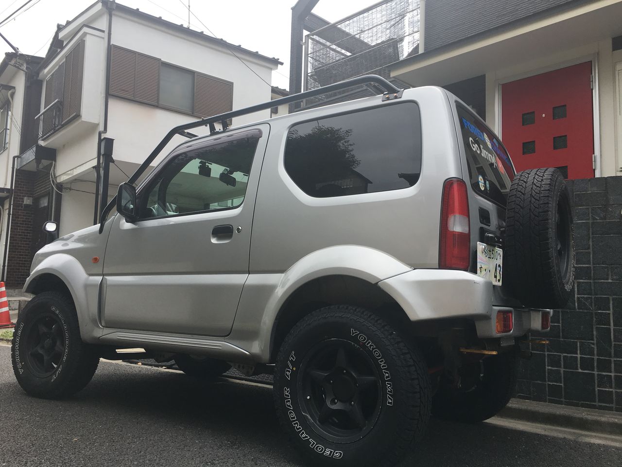 Geolandar A T G015 その2 ジムニーシエラ Jb43日記 Geolandar A T G015 その2 ジムニーシエラ Jb43日記