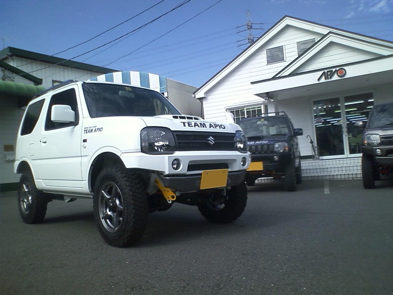 ジムニーJB23用マフラーその他中古パーツ ‼️ラオウ様専用出品品