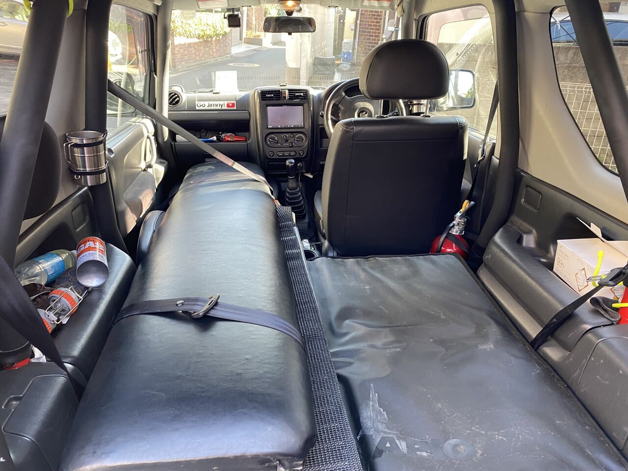 冬の装備と車中泊の反省 ジムニーシエラ Jb43日記